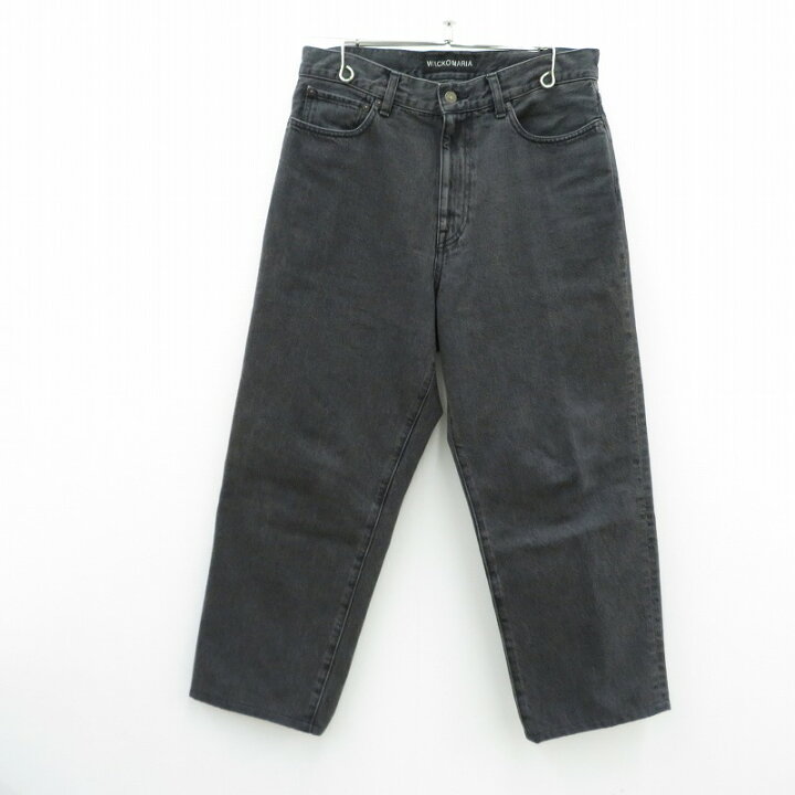 楽天市場】【中古】WACKOMARIA | ワコマリア WASHED DENIM PANTS
