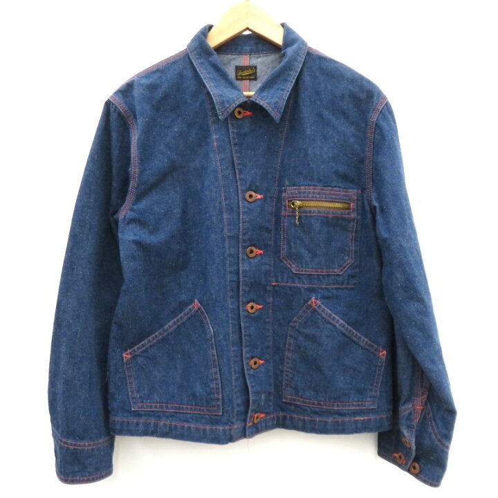 楽天市場】【中古】TENDERLOIN | テンダーロイン デニムジャケット 