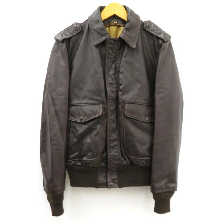 楽天市場】【中古】schott | ショット A-2/フライトジャケット/184SM 
