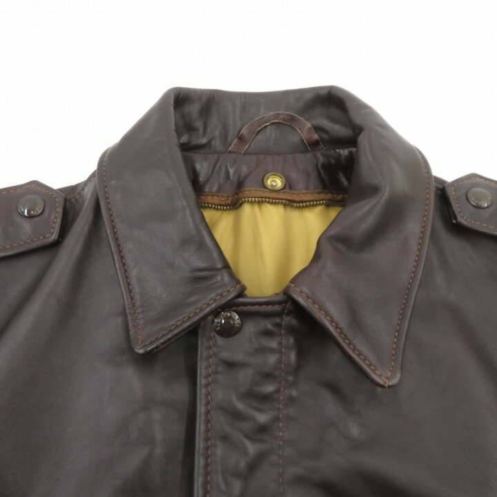楽天市場】【中古】schott | ショット A-2/フライトジャケット/184SM 