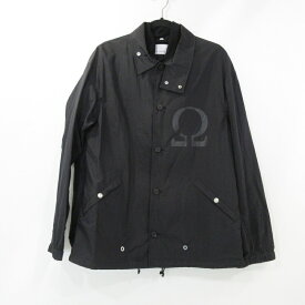 【中古】DIET BUTCHER SLIM SKIN | ダイエットブッチャースリムスキン COACH JACKET ナイロンジャケット DB82278201 ブラック サイズ：3【姫路東店】