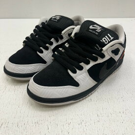 【中古】NIKE | ナイキ TIGHTBOOTH × Nike SB Dunk Low Pro QS スニーカー FD2629-100 ホワイト 26.5cm【加古川店】