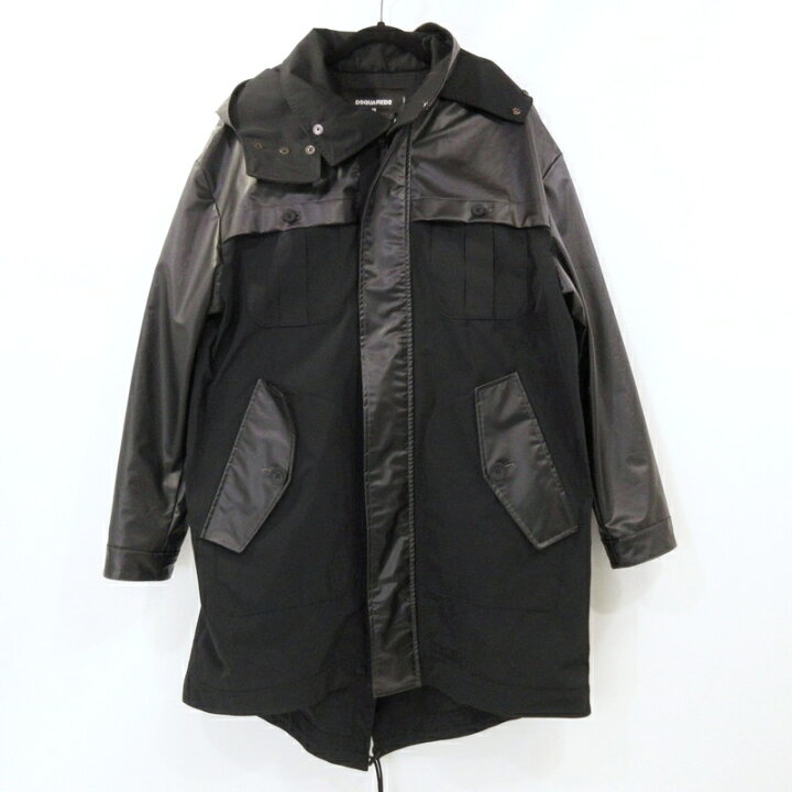 楽天市場】【中古】DSQUARED2 | ディースクエアード TAFF POLY PARKA 