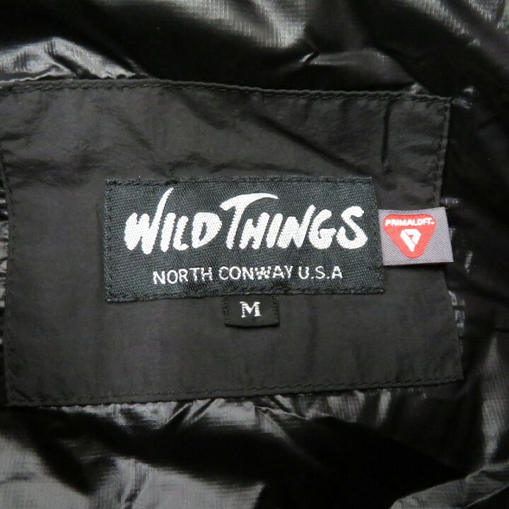 楽天市場】【中古】WILD THINGS | ワイルドシングス HAPPY JACKET 中綿 