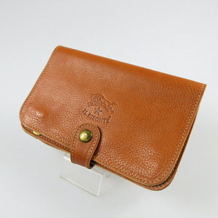 楽天市場】【中古】IL BISONTE | イルビゾンテ ポーチ キャメル【姫路 