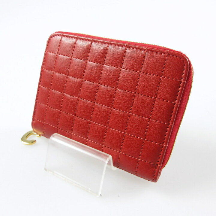 楽天市場】【中古】CELINE | セリーヌ カーフスキン Cチャーム コイン 