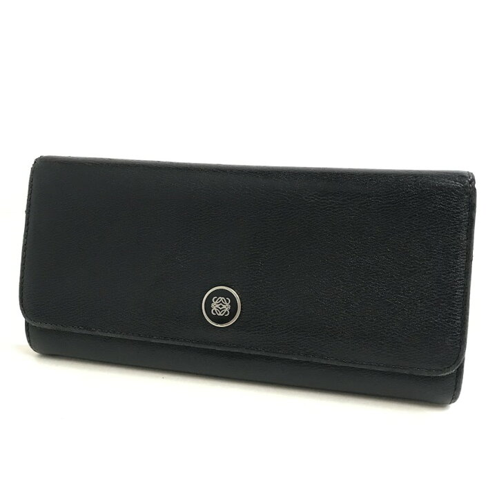 楽天市場】【中古】LOEWE | ロエベ アナグラム 二つ折り長財布 長財布  