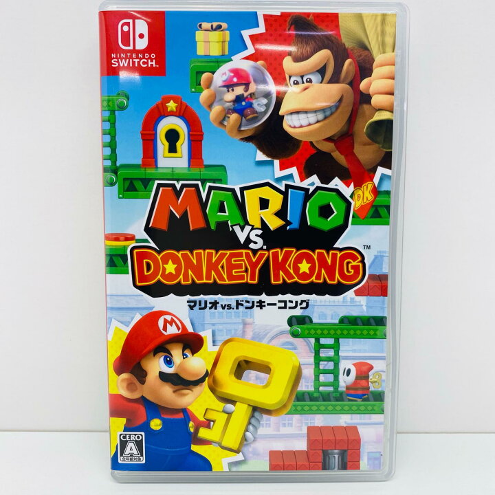 楽天市場】【中古】 ゲームソフト マリオvsドンキーコング Nintendo 