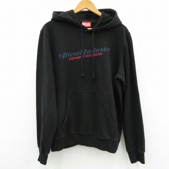 楽天市場】【中古】DIESEL | ディーゼル パーカー ブラック サイズ：M 
