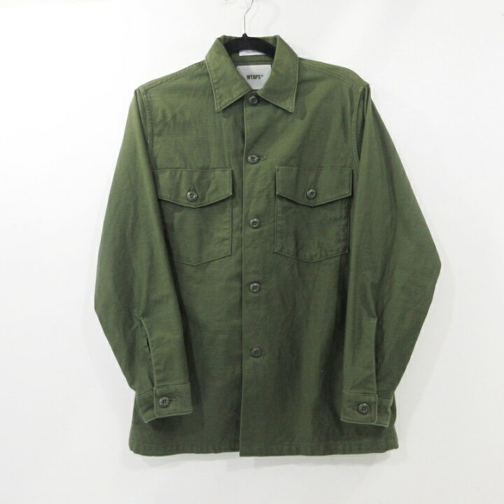 楽天市場】【中古】W)TAPS | ダブルタップス WMILL-LS 02 長袖シャツ 