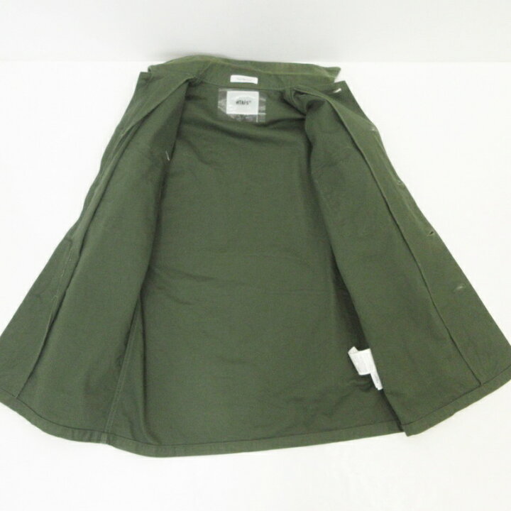 楽天市場】【中古】W)TAPS | ダブルタップス WMILL-LS 02 長袖シャツ 