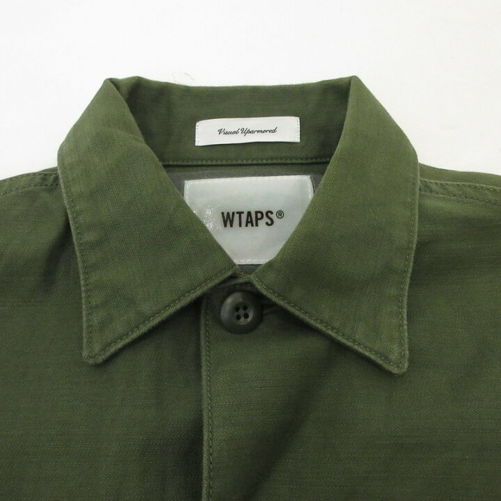 楽天市場】【中古】W)TAPS | ダブルタップス WMILL-LS 02 長袖シャツ 