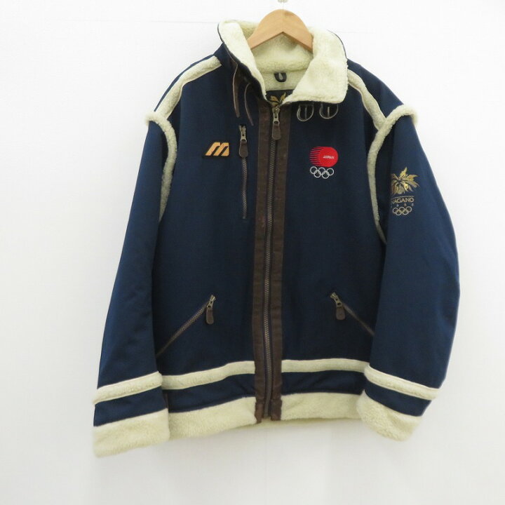 楽天市場】【中古】Mizuno | ミズノ 1998長野オリンピック B-3 