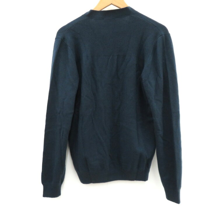 楽天市場】【中古】Dunhill | ダンヒル カーディガン SKH340 ネイビー 