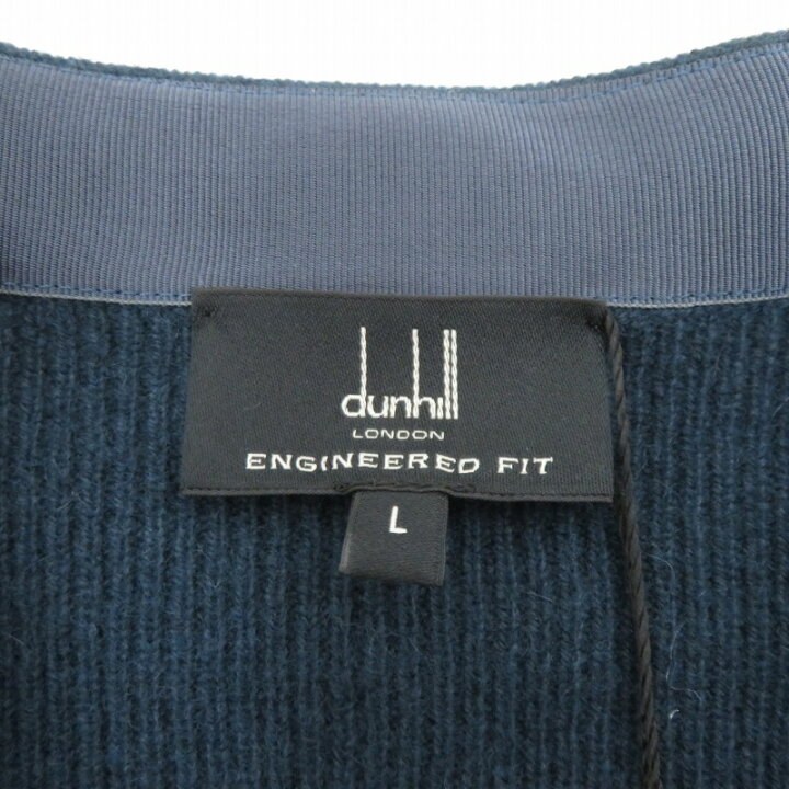 楽天市場】【中古】Dunhill | ダンヒル カーディガン SKH340 ネイビー 