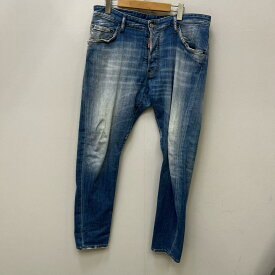 【中古】DSQUARED2 | ディースクエアード CLASSIC KENNY JEANS デニムパンツ S74LB1306 インディゴ サイズ：50【加古川店】