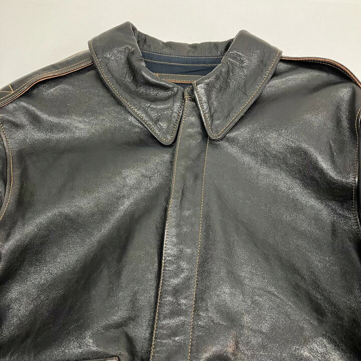 楽天市場】【中古】 SAMURAI CLOTHING A-2 レザー 30-1415 ブラック  
