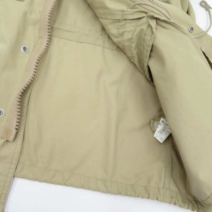 楽天市場】【中古】STUSSY | ステューシー M65 ミリタリージャケット 