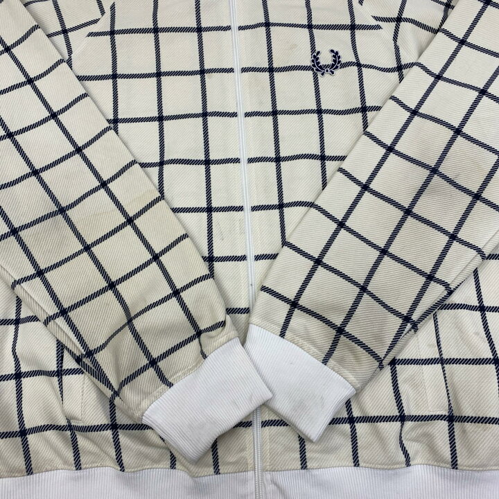 楽天市場】【中古】FRED PERRY | フレッドペリー チェックトラックJKT 