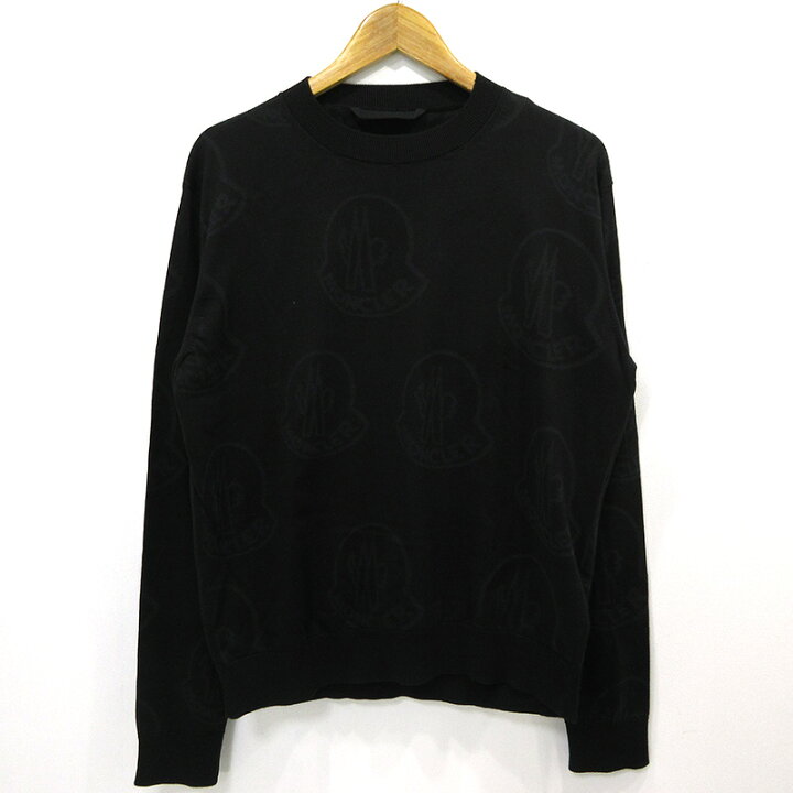 楽天市場】【中古】MONCLER | モンクレール GIROCOLLO TRICOT クルー 