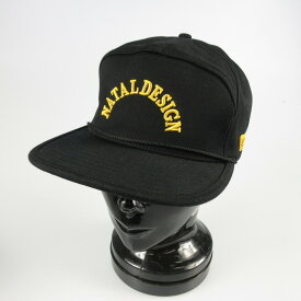 【中古】NATAL DESIGN | ネイタルデザイン GOOD BOY TWILL キャップ TYPE2-1 ブラック【姫路東店】
