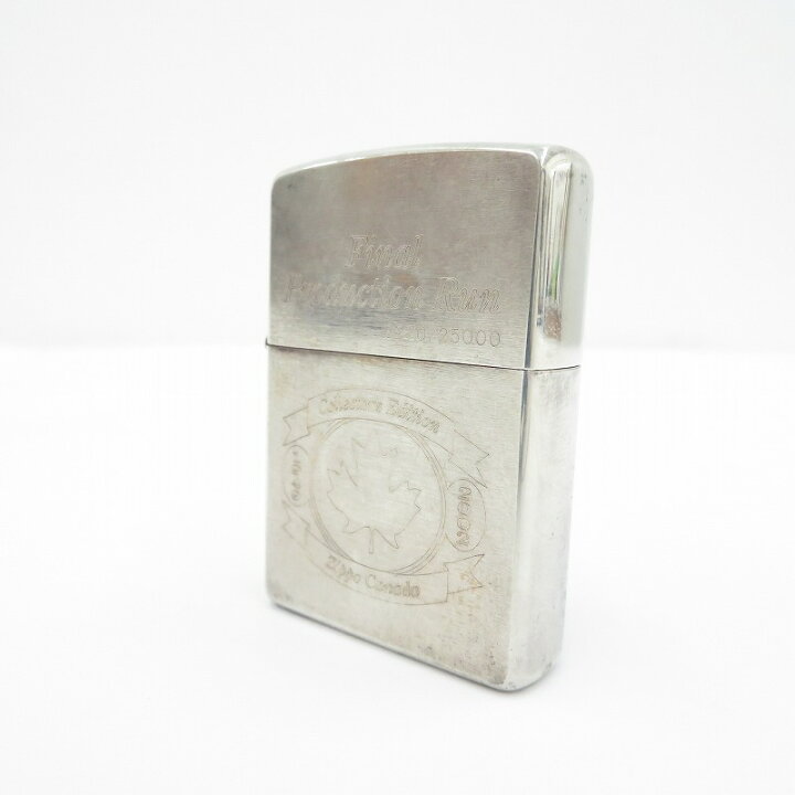 楽天市場】【中古】ZIPPO | ジッポ CANADA FINAL ライター 2002年製 