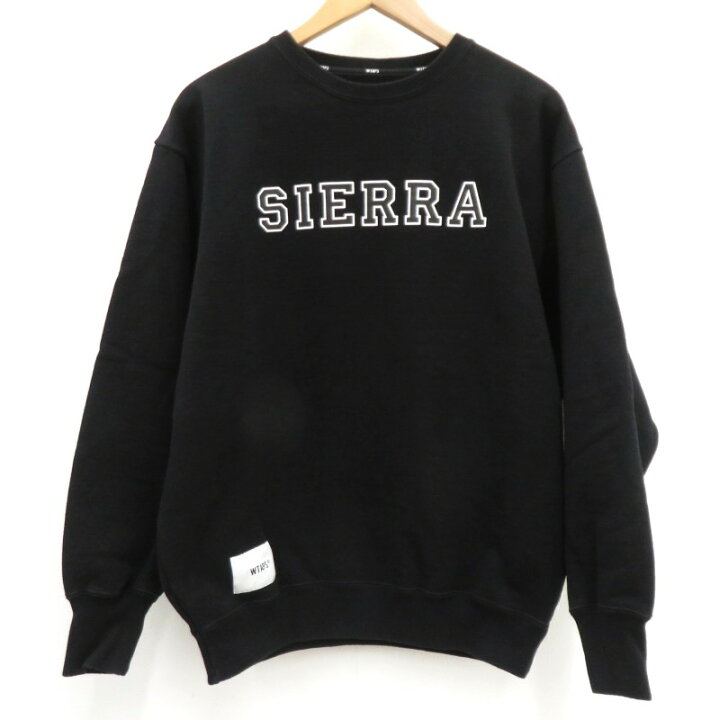 WTAPS INGREDIENTS SWEATER COTTON WTAPS INGREDIENTS / SWEATER 