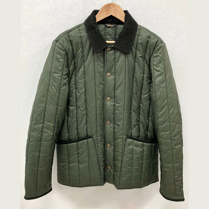 楽天市場】【中古】Barbour | バーブァー Herring キルティング  
