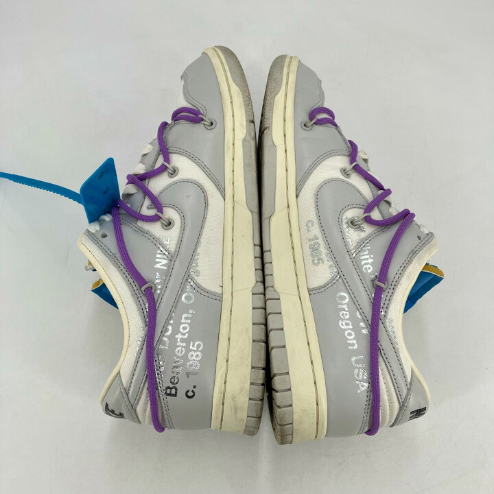 楽天市場】【中古】NIKE | ナイキ Off-White × Nike Dunk Low 