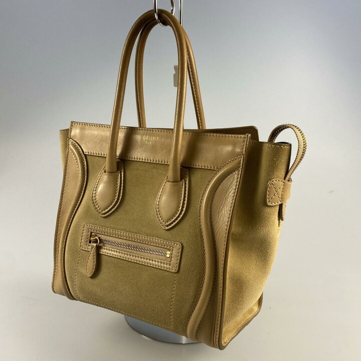 楽天市場】【中古】CELINE | セリーヌ ラゲージマイクロショッパー 旧 