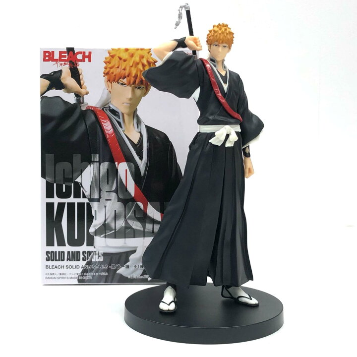 楽天市場】【中古】 BLEACH ブリーチ フィギュア 黒崎一護 SOLI DAN 