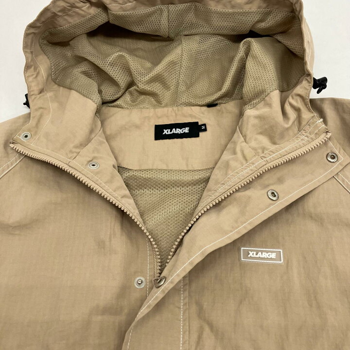 楽天市場】【中古】X-LARGE | エクストララージ RIPSTOP HOODED JACKET 