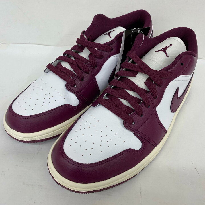 楽天市場】【中古】NIKE | ナイキ WMS Air Jordan 1 Low Bordeaux 