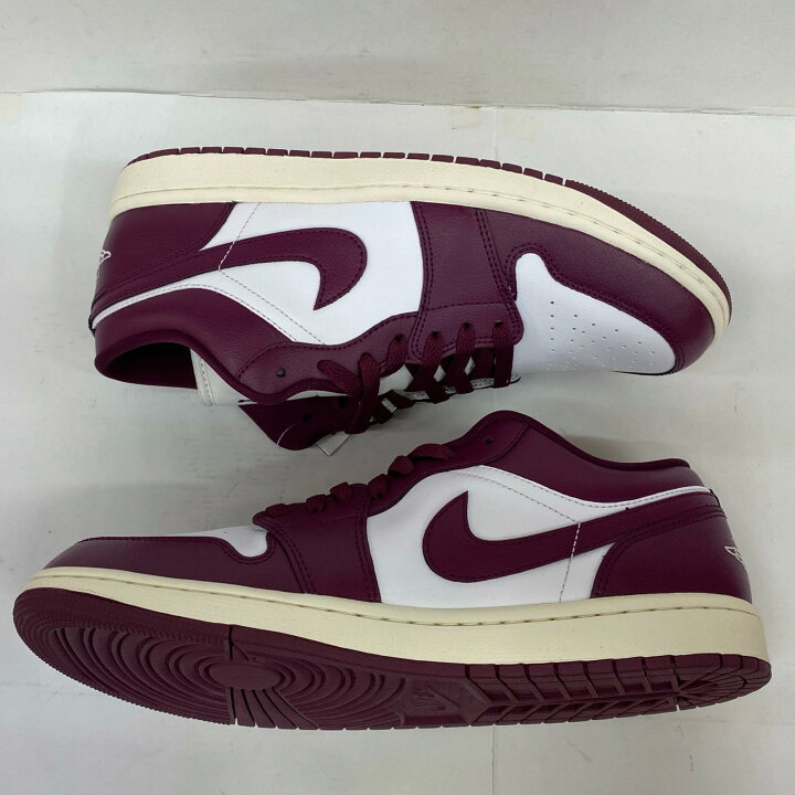 楽天市場】【中古】NIKE | ナイキ WMS Air Jordan 1 Low Bordeaux 