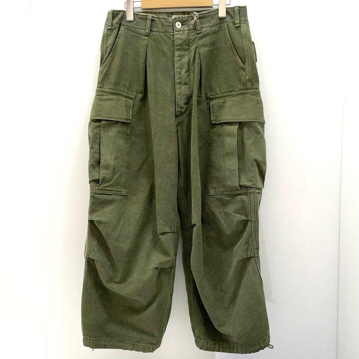 楽天市場】【中古】HERILL | ヘリル 23AW Duck Jungle fatiguepants 