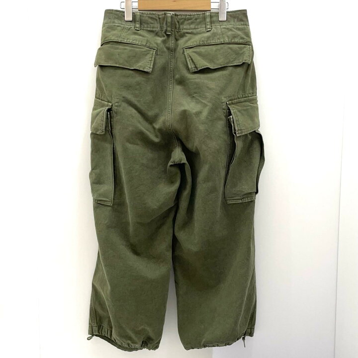 楽天市場】【中古】HERILL | ヘリル 23AW Duck Jungle fatiguepants 