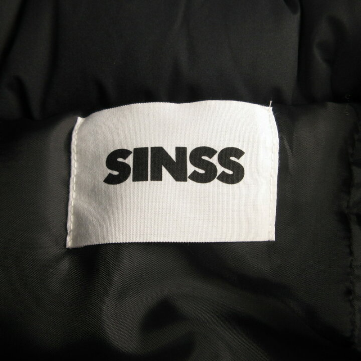 楽天市場】【中古】 SINSS シンス SHORT PUFF JACKET 中綿ジャケット 
