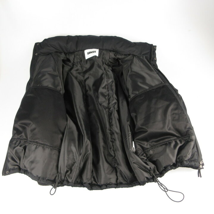 楽天市場】【中古】 SINSS シンス SHORT PUFF JACKET 中綿ジャケット 