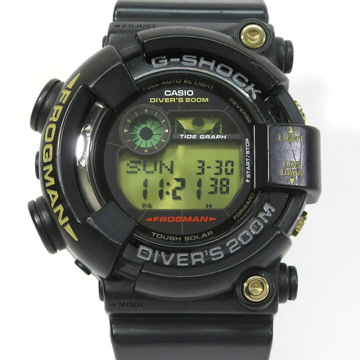 楽天市場】【中古】CASIO | カシオ GF-8235D-1BJR G-SHOCK FROGMAN 『G 