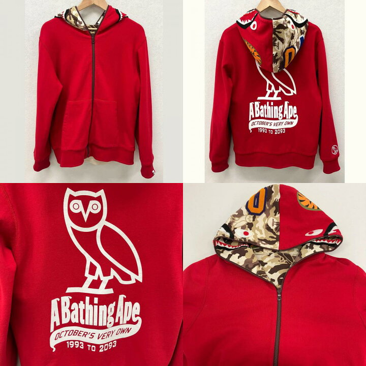 楽天市場】【中古】A BATHING APE | アベイシングエイプ リバーシブル  