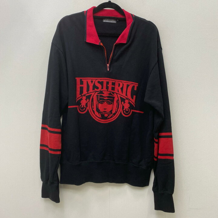 完売品 ヒステリックグラマー 襟付きスウェット Devil motor 楽天市場 