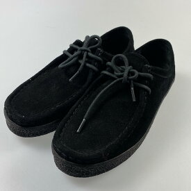 【中古】 LAST RESORT MOC SUEDE LO スニーカー VM006 ブラック【姫路東店】