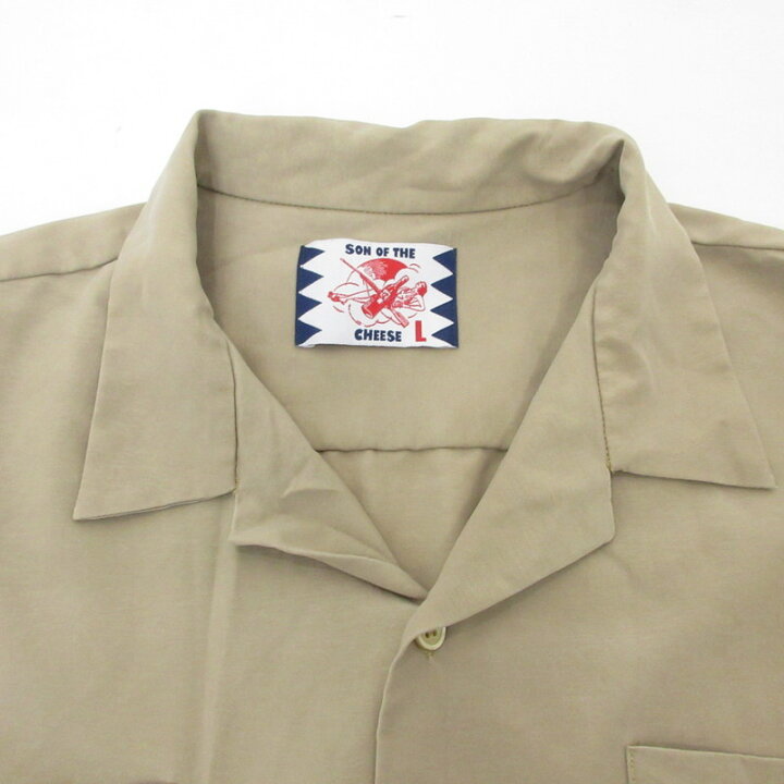 楽天市場】【中古】SON OF THE CHEESE | サノバチーズ BOX POCKET L/S 