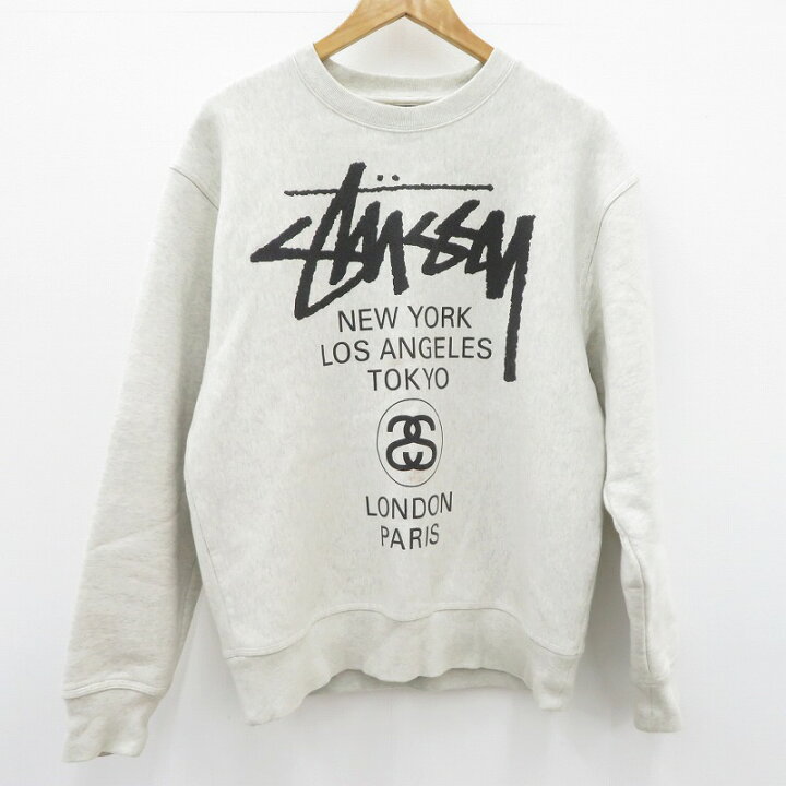 楽天市場】【中古】STUSSY | ステューシー ワールドツアー スウェット 