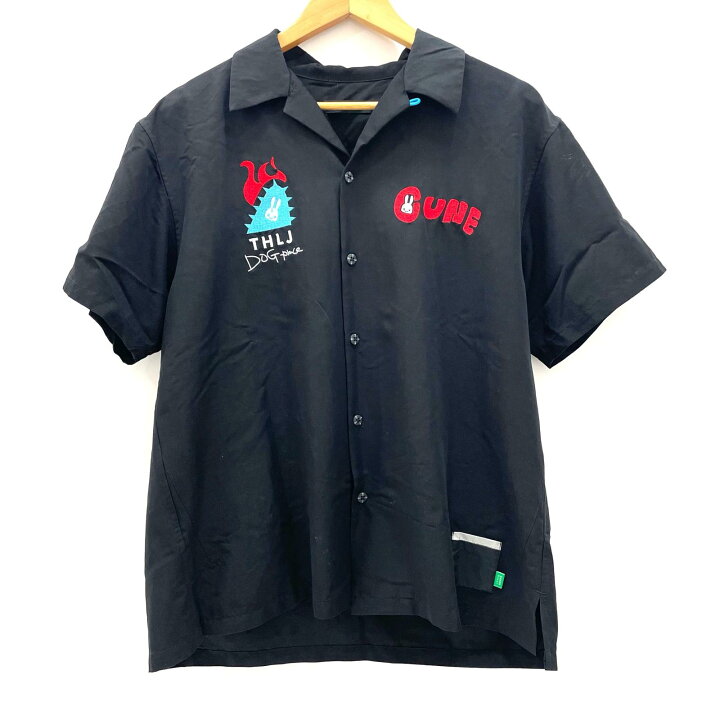楽天市場】【中古】CUNE | キューン THLJドッグプレイスの開襟シャツ 