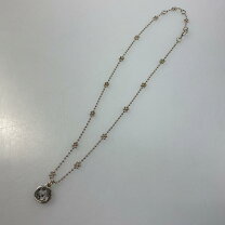 楽天市場】グッチ ネックレス インターロッキングg フラワーモチーフ 