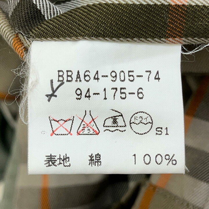 楽天市場】【中古】Burberry 