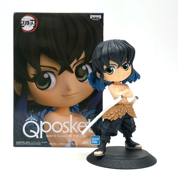 楽天市場】【中古】 鬼滅の刃 フィギュア 嘴平伊之助 Q posket A 