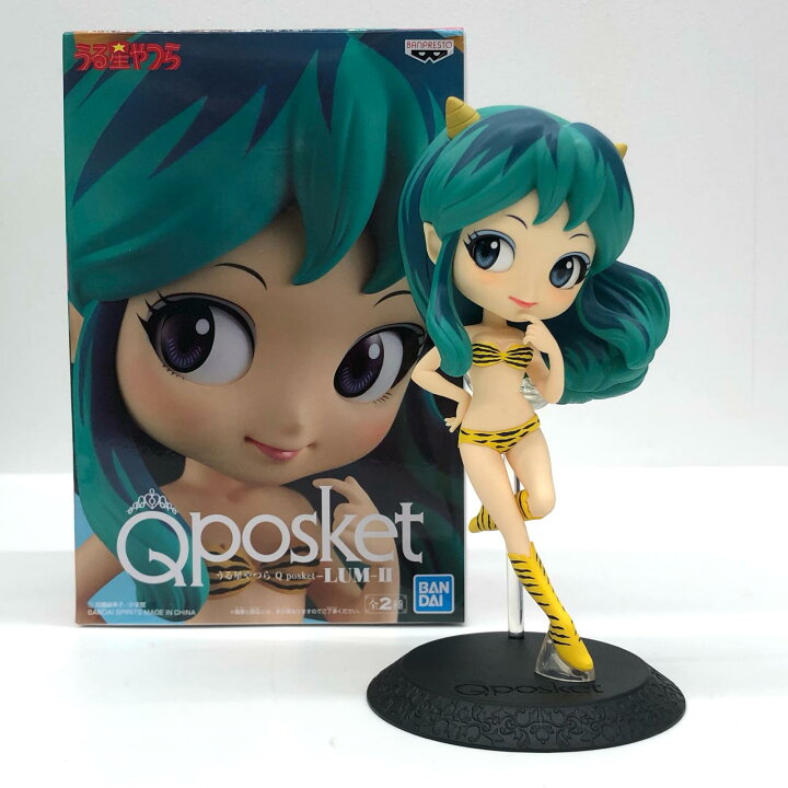 楽天市場】【中古】 うる星やつら フィギュア ラム A Qposket 39997 