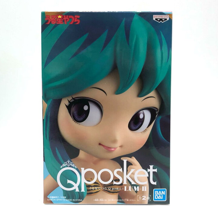 楽天市場】【中古】 うる星やつら フィギュア ラム A Qposket 39997 